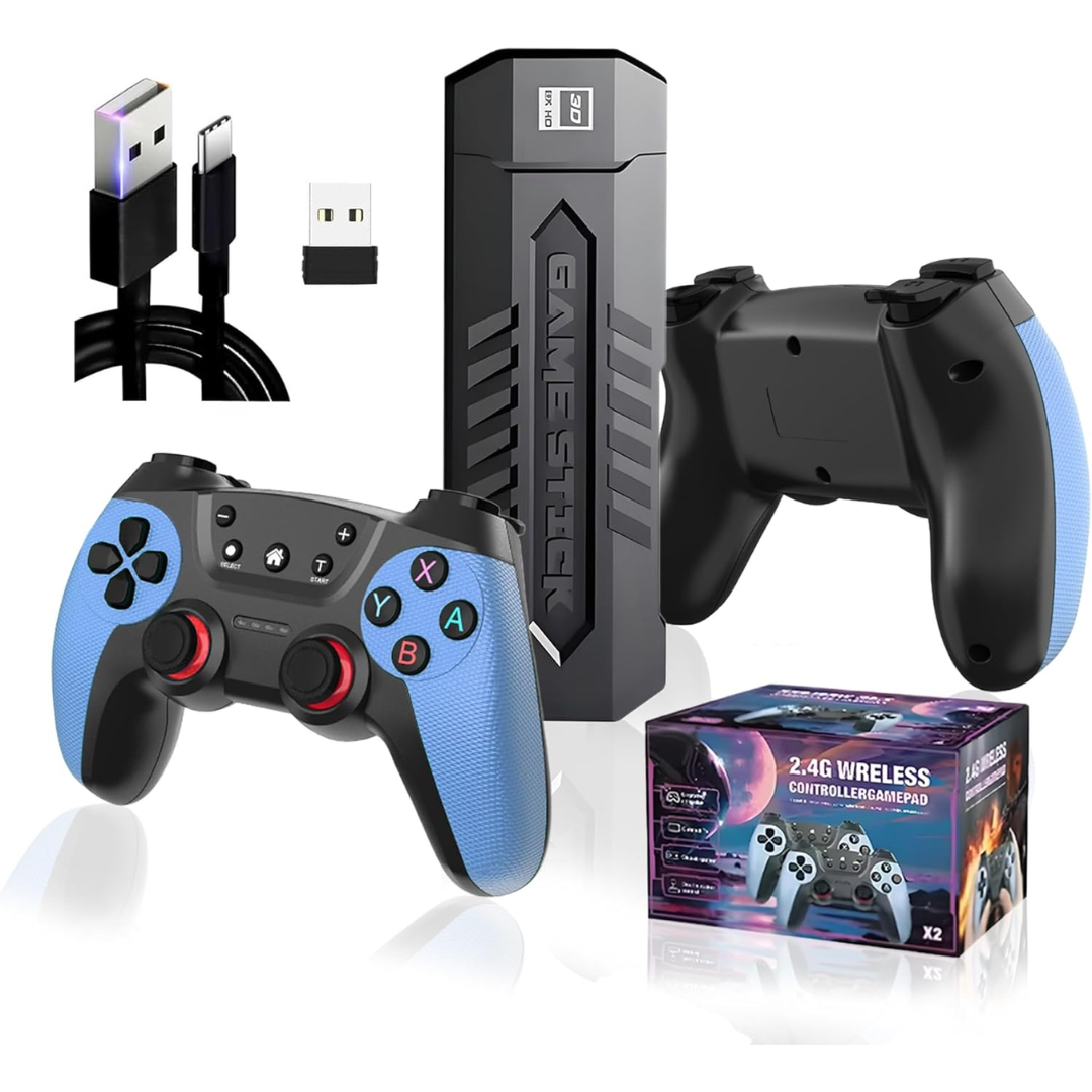 Consola videojuegos Retro 4k +20.000 juegos