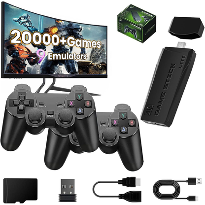 Consola videojuegos Retro 4k +20.000 juegos