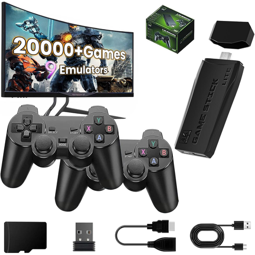 Consola videojuegos Retro 4k +20.000 juegos