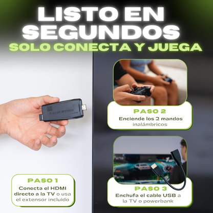 Consola videojuegos Retro 4k +20.000 juegos