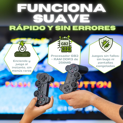 Consola videojuegos Retro 4k +20.000 juegos